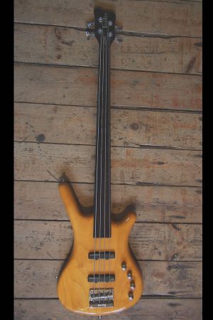 Warwick Corvette Rockbass Fretless used